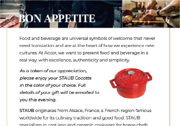 Accor / AccorHotels, Raffles