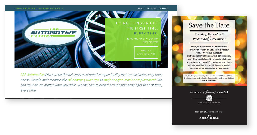 LRP Automotive and Accor Hotels